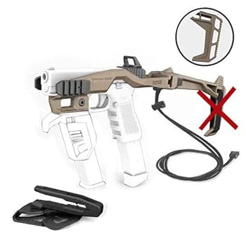 RECOVER TACTICAL 20/20NH-ST 
スタビライザーキット 20/20X Pistol Brace Stabilizer Kit for Glock, S&W, & Polymer80